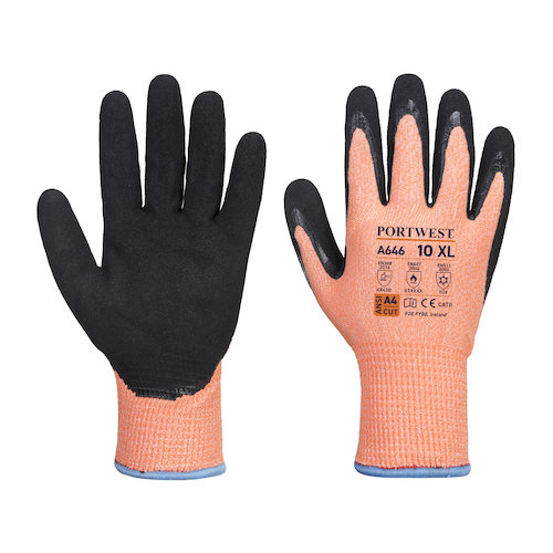 A646 Vis Tex Winter HR Cut Gloves (5036108321667)